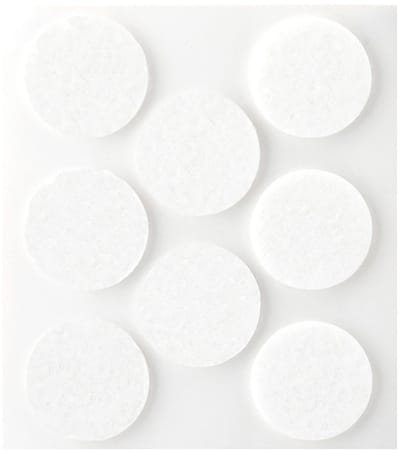 Patches Inofix Vilt Sticker Ø 27 mm 8 Stuks