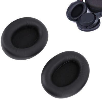 Dailygoods- Oorkussens voor WH1000XM3 - Vervangend - Traagschuim - Zacht Eiwit PU-leer - Comfortabel - Eenvoudige installatie - Hoofdtelefoon Oorkussens