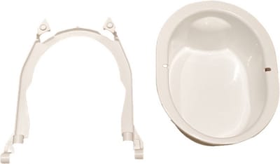 Prima toiletframe - toiletemmer en houder