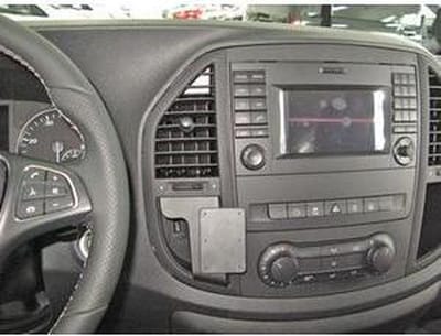 Brodit ProClip houder geschikt voor Mercedes Benz Vito 2015-2023 Center mount (automatische transmissie)