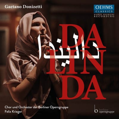 Andres Moreno Garcia, Chor Und Orchester Der Berliner Operngruppe - Donizetti: Dalinda (2 CD)