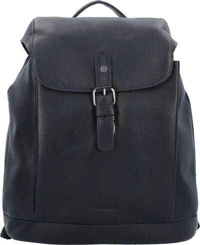 HAROLD'S Leren Vrije tijd rugzak Rugzak Campo Backpack Black Zwart