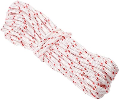 Trekkoord Nylon - Startkabel Startertouw - Grastrimmer Reparatie - Duurzaam Materiaal - 5mm 10 Meter