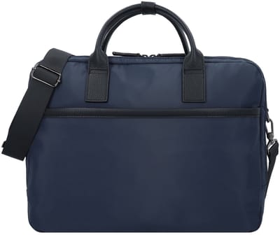 PICARD Business tas Schoudertas met laptopvak S'pore Business Bag Navy Donkerblauw