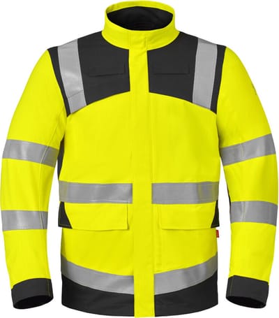HAVEP Jack Multiprotector 50426 - Fluo Geel/Charcoal - L