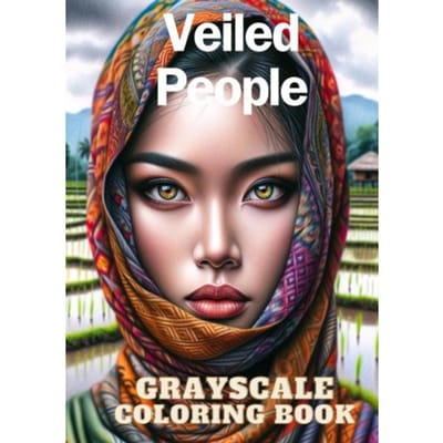 Veiled People - Nori Art Coloring