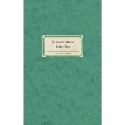 Schrijfles - N. Mizee