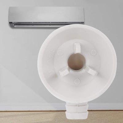 Dailygoods- Elleboog-afvoermondstuk 100% gloednieuw - Hoogwaardig materiaal - Corrosiebestendig - Bestand tegen hoge temperaturen - Eenvoudige installatie - Diameter ca. 26 mm