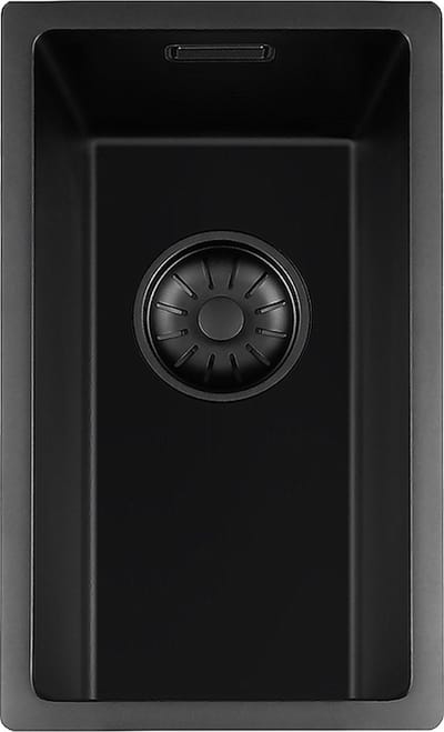 Lorreine Black Quartz Series spoelbak 17x40cm 17BQ-FU LEVERBAAR DECEMBER 2025