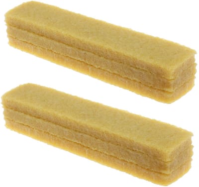 Dailygoody - Abrasieve Schoonmaak Gum - Verwijder Sawdust - Duurzaam Rubber - 2Pcs - Voor Schuurmachines - 200x40x40mm