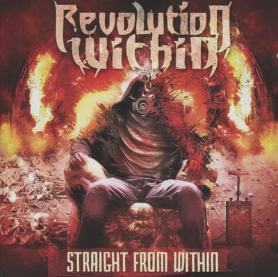 Revolution Within' - Straight From Within' (CD)