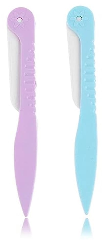 2-delige Wenkbrauw Razor Kit - Perfect voor het vormen en modelleren van wenkbrauwen