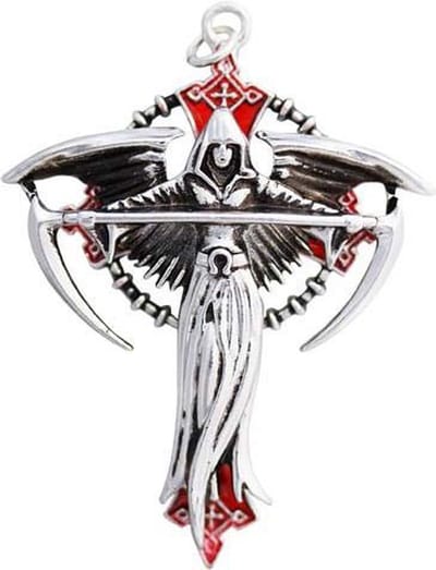 Carpe Noctum Vocare hanger by Anne Stokes