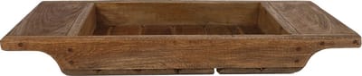 Gifts Amsterdam Dienblad Job 57 X 25 X 6 Cm Hout Bruin
