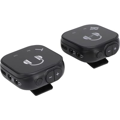 Draadloos In-Ear Monitoringsysteem 5.8G Stereo Draadloos IEM-systeem met Zender en Ontvanger voor