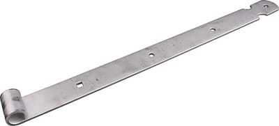 Duimheng - Tbv 16 mm duim - 60 cm - Recht model - RVS