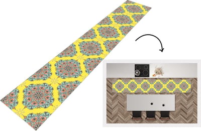 Keukenloper - Loper keuken - Barok - Abstract - Patronen - Bloemen - 300x50 cm - Keukenloper vinyl
