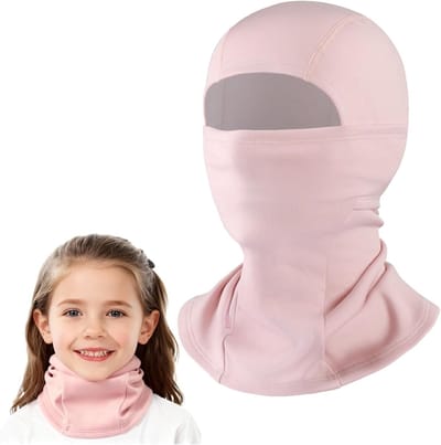 Winddichte en Warme Balaclava voor Kinderen - Ski Masker voor Buitenactiviteiten, Fietsen en Hardlopen