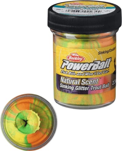 Berkley Powerbait Sinking Glitter Trout Bait | 65g