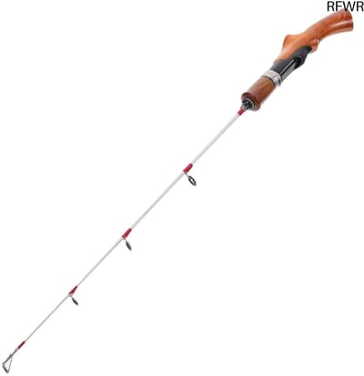 RFWR® Lichte IJs Hengel | Zoutwater en Zee Vissen | Compacte Visspullen en Accessoires