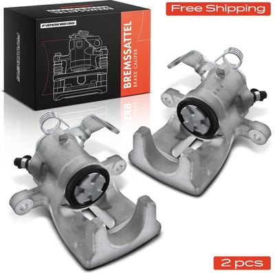 Frankberg 2x remklauw achteras voor Opel Astra G Caravan CC Meriva