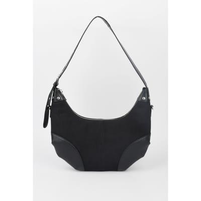 Núnoo Dagmar Canvas Black Taglia: OS | Borse a mano Outlet | Donna | Nero