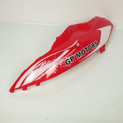Coque arrière gauche origine pour Scooter Chinois 50 QT TB00-070301001 GP Motors XC50 Neuf