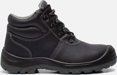 Safety Jogger Bestboy Werkschoen - Hoog model - S3 - Maat 37 - Zwart