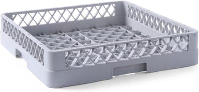 Universele Buitenkorf voor Vaatwasser - 500x500x100mm - Goede Doorstroming