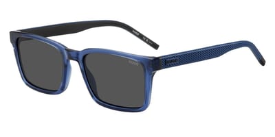 Hugo HG 1392/S Blue 55/19/145 MAN Zonnebrillen