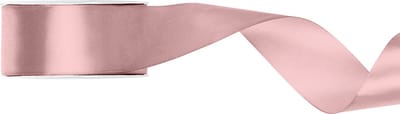 Satijn lint 38mm breed licht dusty roze, rol 25 meter - hobbylint - sierlint - cadeaulint - satin ribbon