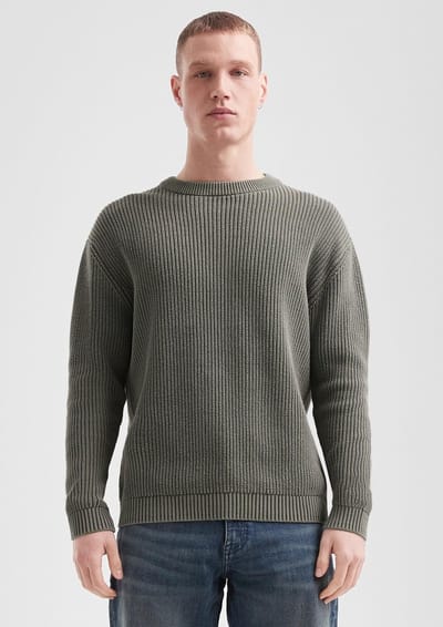 Pull in grote mailles QS