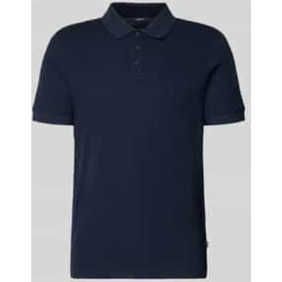 Poloshirt met korte knoopsluiting Model 'Roni'