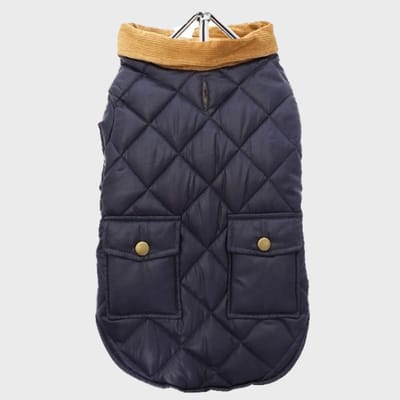 Urban pup Honden jasje navy blue Xs