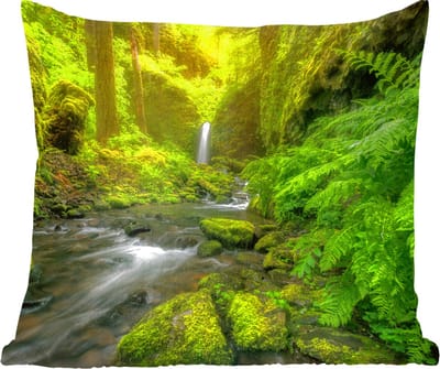Sierkussens - Kussentjes Woonkamer - 60x60 cm - Prachtig plaatje jungle