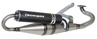 Uitlaat Tecnigas Next R (CE) Piaggio 50cc 2 Takt