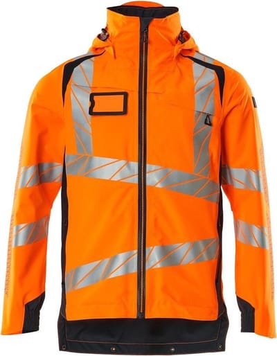 Mascot Accelerate Safe Shell Jas 19001 - Mannen - Oranje/Navy - XXL