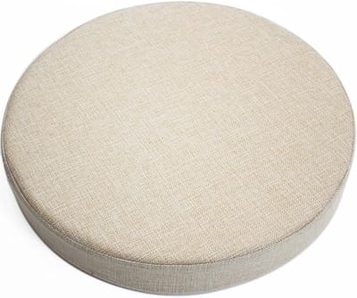 Rond Comfort Zitkussen met Memory Foam voor Binnen en Buiten