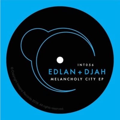 Edlan X Djah - Melancholy City Ep (12" Single)
