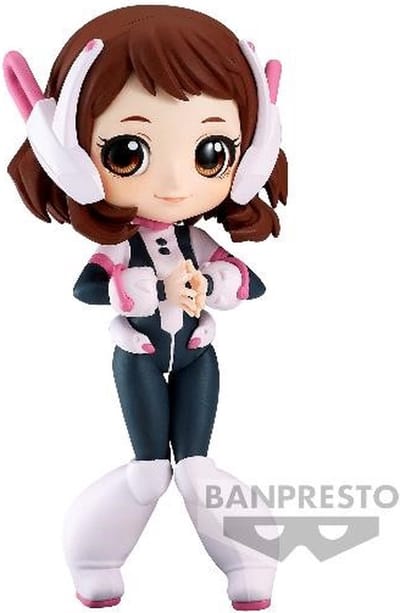 My Hero Academia Q Posket - Ochaco Uraraka ? & Himiko Toga - Ochaco Uraraka Statue 13cm