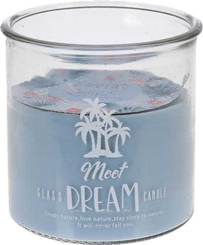 Kaars - Meet Dream candle in - glas - tuin