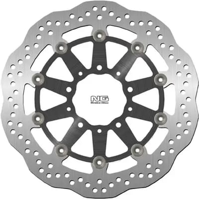Golfremschijf voor motorfiets NG Brake Disc DIS1214XG