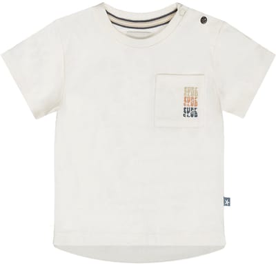 Dirkje Jongens T-shirt - Off white