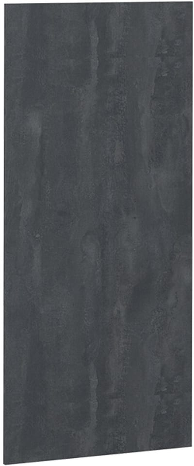Vicco R-Line Keukenfront – 59.6 x 132.7 cm meubelfront voor de voorraadkast Zwart beton