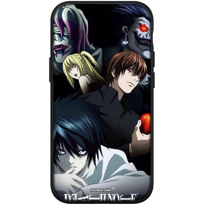 voor iPhone 15 14 Xiaomi Redmi Note 13 12 11 Pro Max X 8 7 XR 9C Samsung Galaxy A24 A15 S24 S23 Huawei OPPO A38 Death Note L Mello L Lawliet Telefoonhoesje for Redmi Note 11 4G