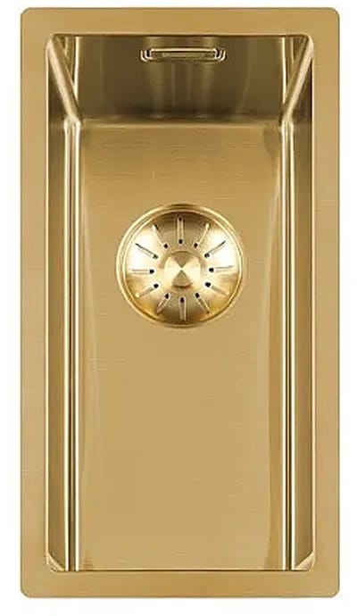 Lorreine Royal series spoelbak 17x40cm gold