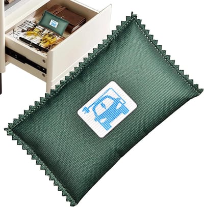 Auto Ontvochtiger - Vochtvreter - Vochtcontrole Auto - Kleurindicator - 13 x 8 cm - Grijs