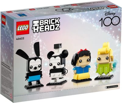 LEGO Brickheadz 40622 - Disney's 100e verjaardag