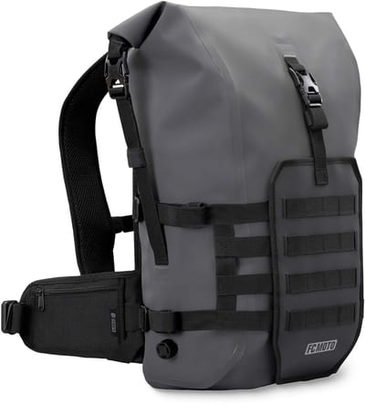 FC-Moto Ever-ST Roll-Top 26 L waterdichte rugzak - Maat 26 -