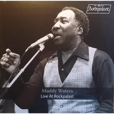 Disque LP MUDDY WATERS - Live At Rockpalast MIG90783 MIG Europe Blues gray